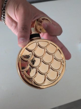 Bote vacío Lattafa Gold