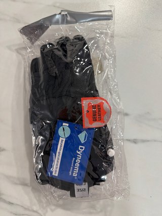 Guantes anticorte SHONE negros