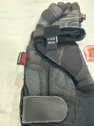 Guantes anticorte SHONE negros