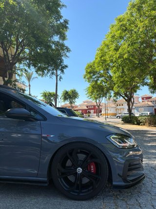 Volkswagen GTI TCR 2019