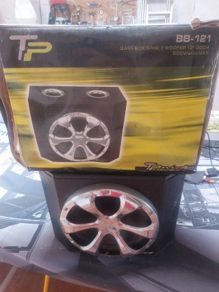 Caja Subwoofer TP 500W BB-121