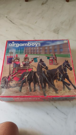 Airgamboys Cuadriga Romana