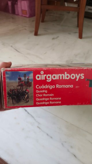 Airgamboys Cuadriga Romana
