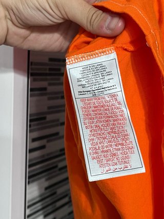 Camiseta Tirantes Nike Países Bajos Talla M