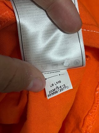 Camiseta Tirantes Nike Países Bajos Talla M