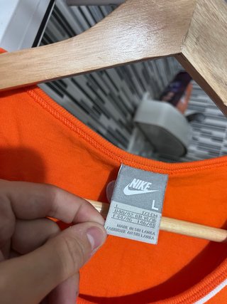 Camiseta Tirantes Nike Países Bajos Talla M