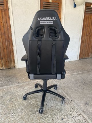 Silla Gaming Newskill Negra