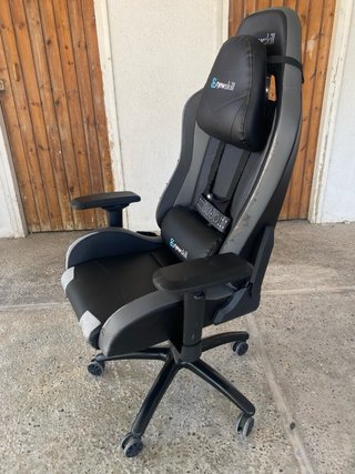 Silla Gaming Newskill Negra