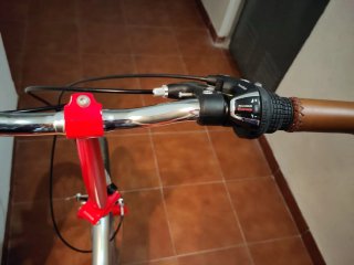 Bicicleta plegable a estrenar