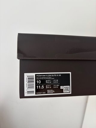 Nike Travis Scott Phantom 6 talla 44