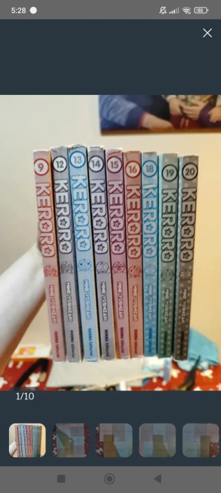 Cómics keroro