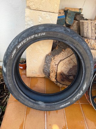 Neumático Michelin Pilot Power 150/60 ZR 17