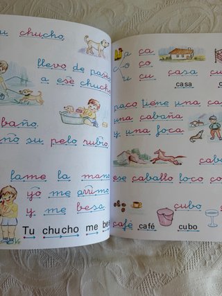 Cartilla 2ª, Educación Infantil
