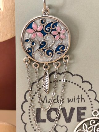 Pendientes artesanales acero inoxidable