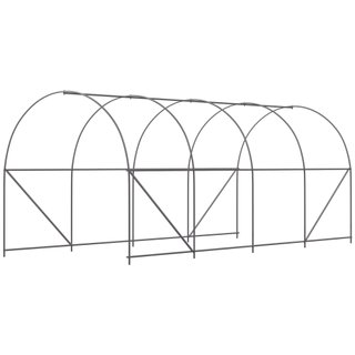 Serra da Giardino a Tunnel 5 x 2 x 2 m Bianco