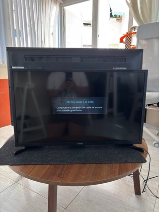 Smart TV Samsung 43” + pantalla Samsung 32” + GChr