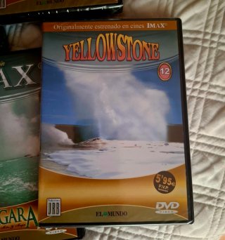 Colección 12 DVD IMAX Maravillas del Mundo