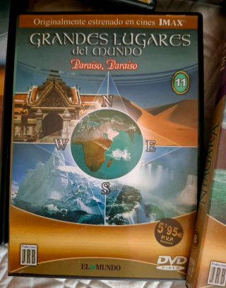 Colección 12 DVD IMAX Maravillas del Mundo