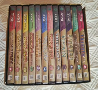 Colección 12 DVD IMAX Maravillas del Mundo