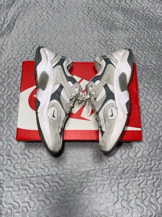 Nike Al8 Mujer Gris y Blanco