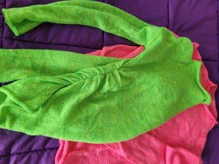 Lote 2 Jerseys Zara Talla S