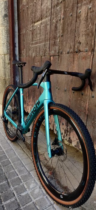 Bicicleta Gravel Bianchi Impulso RC Talla M