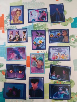Cromos Kpop Demon Hunters - Diramix