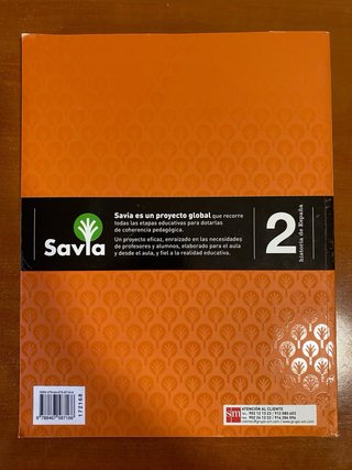 Libro Historia de España 2° Bachillerato
