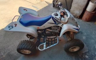 Suzuki LTZ 400 Quad