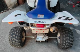 Suzuki LTZ 400 Quad