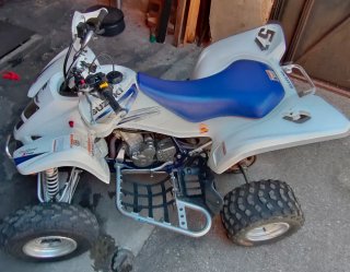 Suzuki LTZ 400 Quad