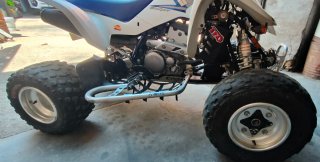 Suzuki LTZ 400 Quad
