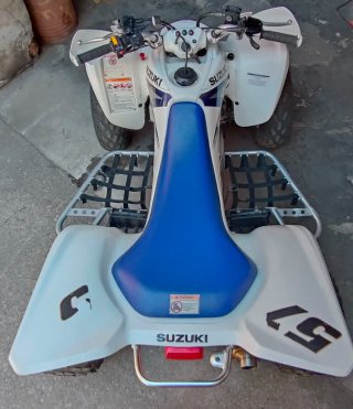 Suzuki LTZ 400 Quad