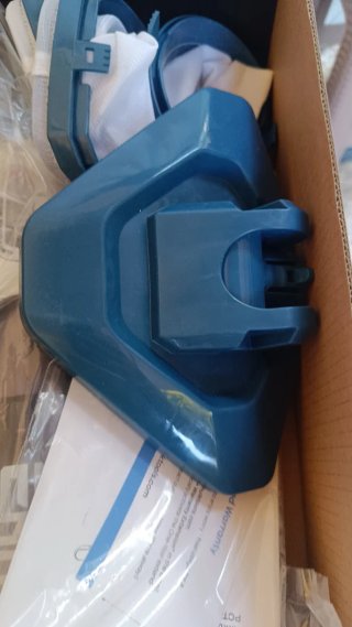 Aspirador Piscina Enhulk Batería Azul/Blanco
