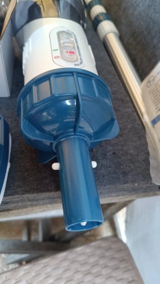 Aspirador Piscina Enhulk Batería Azul/Blanco