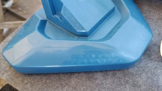 Aspirador Piscina Enhulk Batería Azul/Blanco