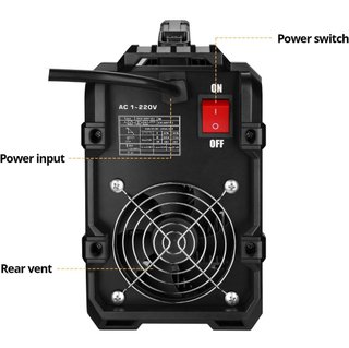 Soldadora Inverter MMA 200A IGBT