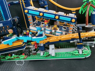 Gran Montaña Rusa de LEGO