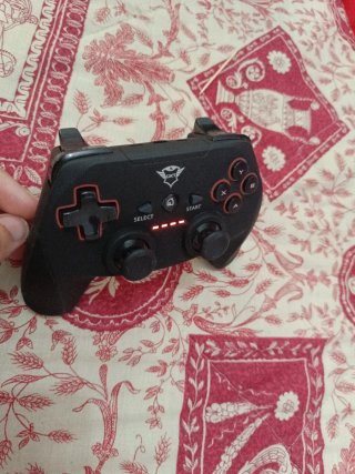 Mando Trust YULA Wireless para PC/PS3