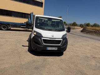 Peugeot Boxer Plataforma 2020