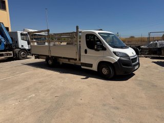 Peugeot Boxer Plataforma 2020
