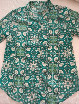 Camicia Sartoria by Giacomo Cinque verde