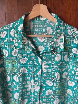 Camicia Sartoria by Giacomo Cinque verde