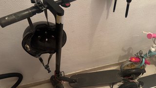 Patinete Eléctrico con Casco xiaomi