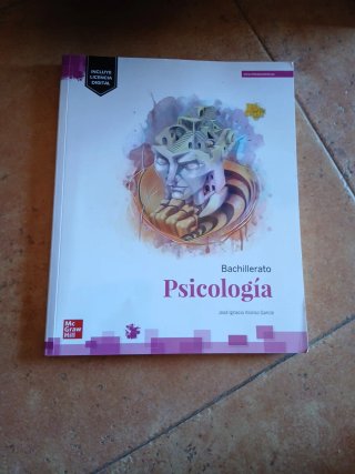 Psicología bachillerato Mcgraw hill