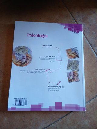 Psicología bachillerato Mcgraw hill