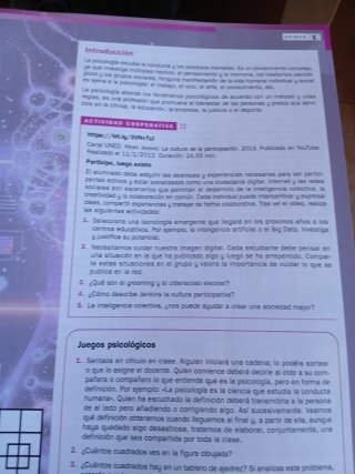Psicología bachillerato Mcgraw hill