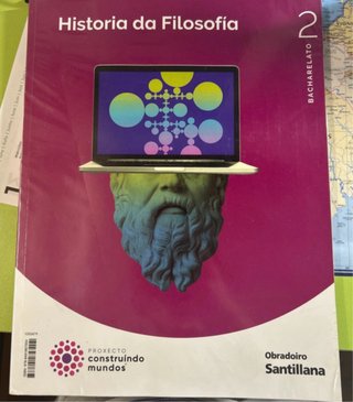 Filosofía 2 Bachillerato : Historia de la Filos...