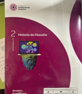 Filosofía 2 Bachillerato : Historia de la Filos...