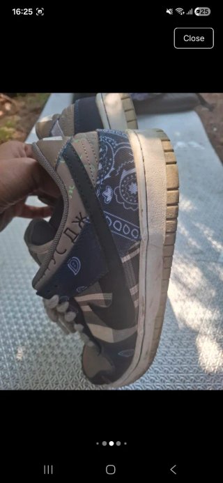 Zapatillas Travis Scott x Nike SB Dunk Low